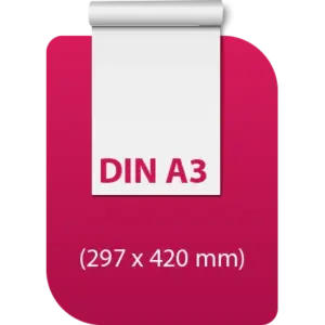 DTF Transfer DIN A3