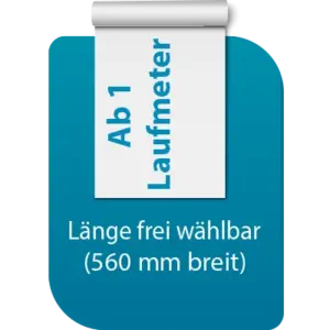 DTF Druck 560mm-Länge frei wählbar